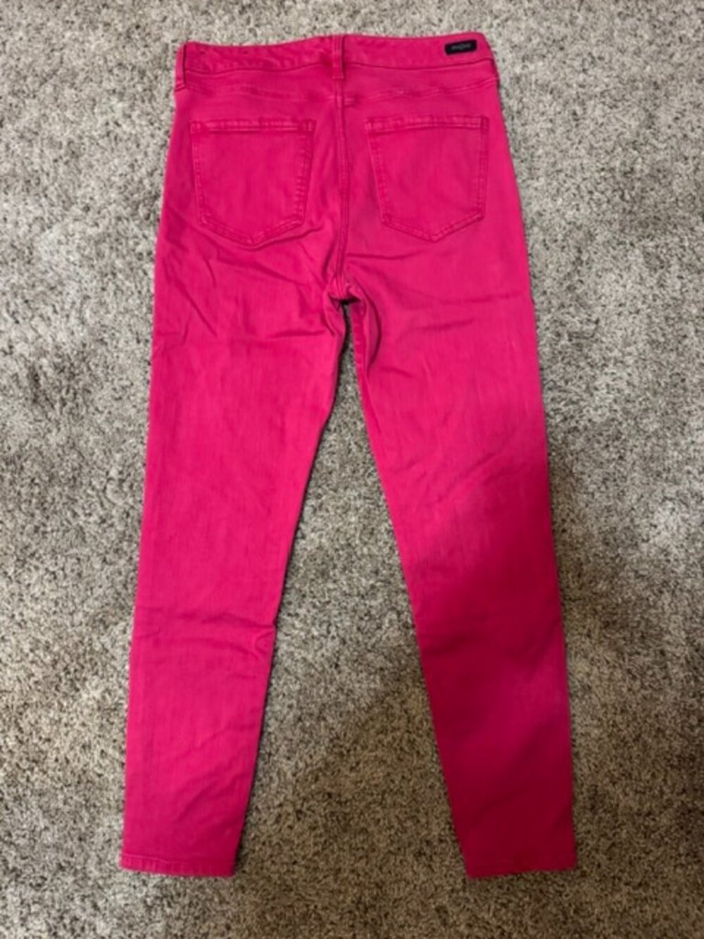 Red Liverpool Denim Jeans